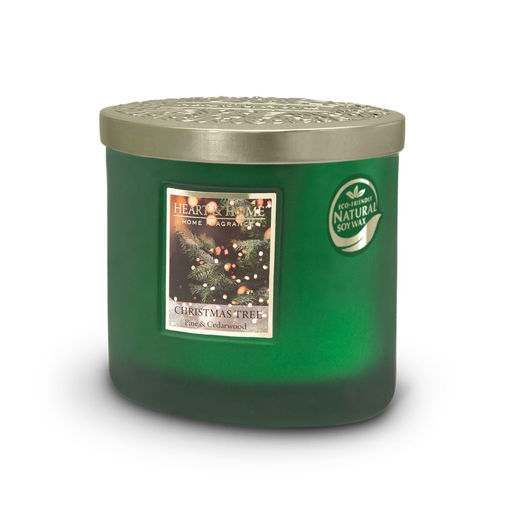 Picture of H&H - TWIN WICK JAR CHRISTMAS TREE